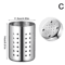 Stainless Steel Cutlery Holder Utensil Drainer MultiCompartment Kitchen Organizer 1