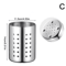 Stainless Steel Cutlery Holder Utensil Drainer MultiCompartment Kitchen Organizer 1