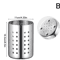 Stainless Steel Cutlery Holder Utensil Drainer MultiCompartment Kitchen Organizer 2