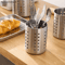 Stainless Steel Cutlery Holder Utensil Drainer MultiCompartment Kitchen Organizer 4