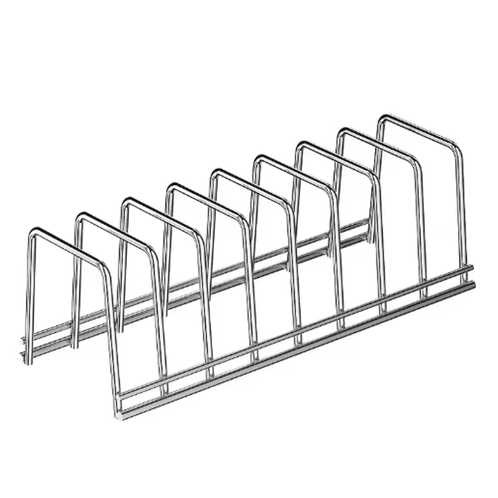 Expandable Dish Drying Rack With Drip Tray Compact Kitchen Plate Organizer 1