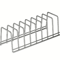 Expandable Dish Drying Rack With Drip Tray Compact Kitchen Plate Organizer 1