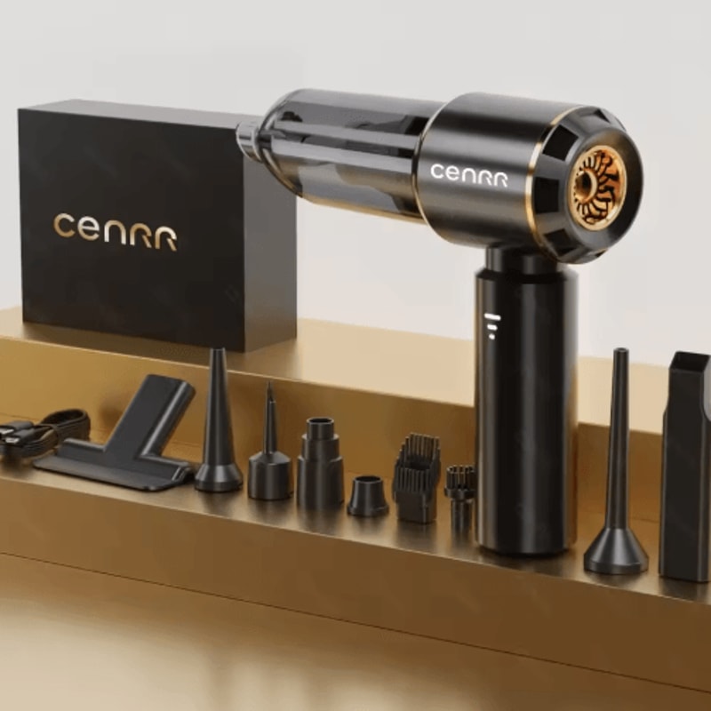CENRR Cordless Car Vacuum Cleaner 998000PA Portable Handheld Vacuum 8