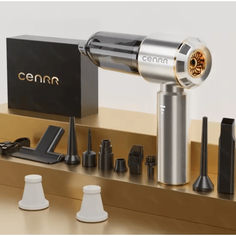 CENRR Cordless Car Vacuum Cleaner HighPower Portable Handheld Cleaner 1