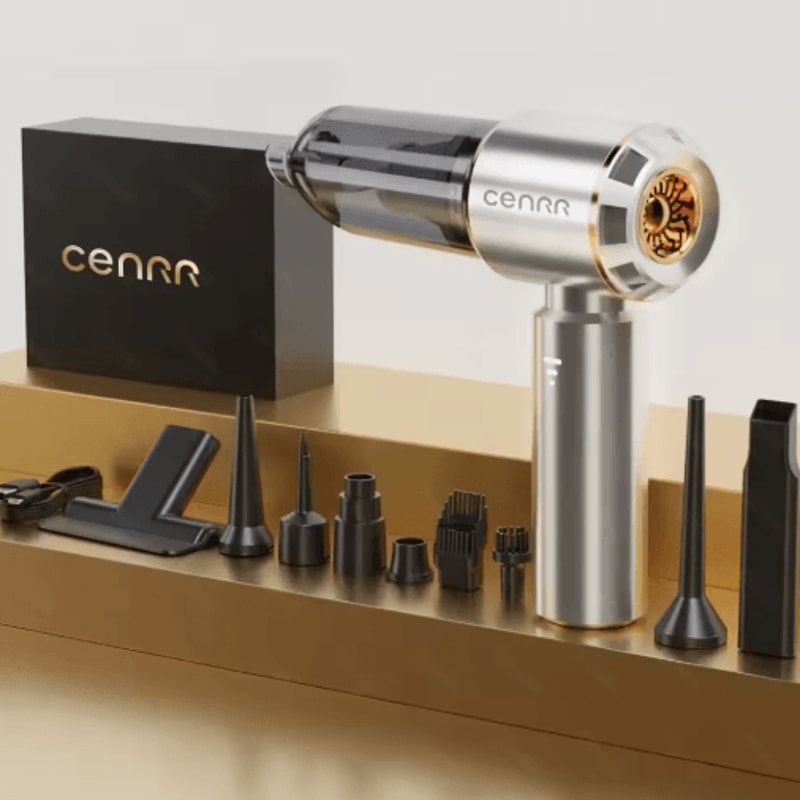 CENRR Cordless Car Vacuum Cleaner HighPower Portable Handheld Cleaner 3