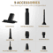 CENRR Cordless Car Vacuum Cleaner HighPower Portable Handheld Cleaner 10