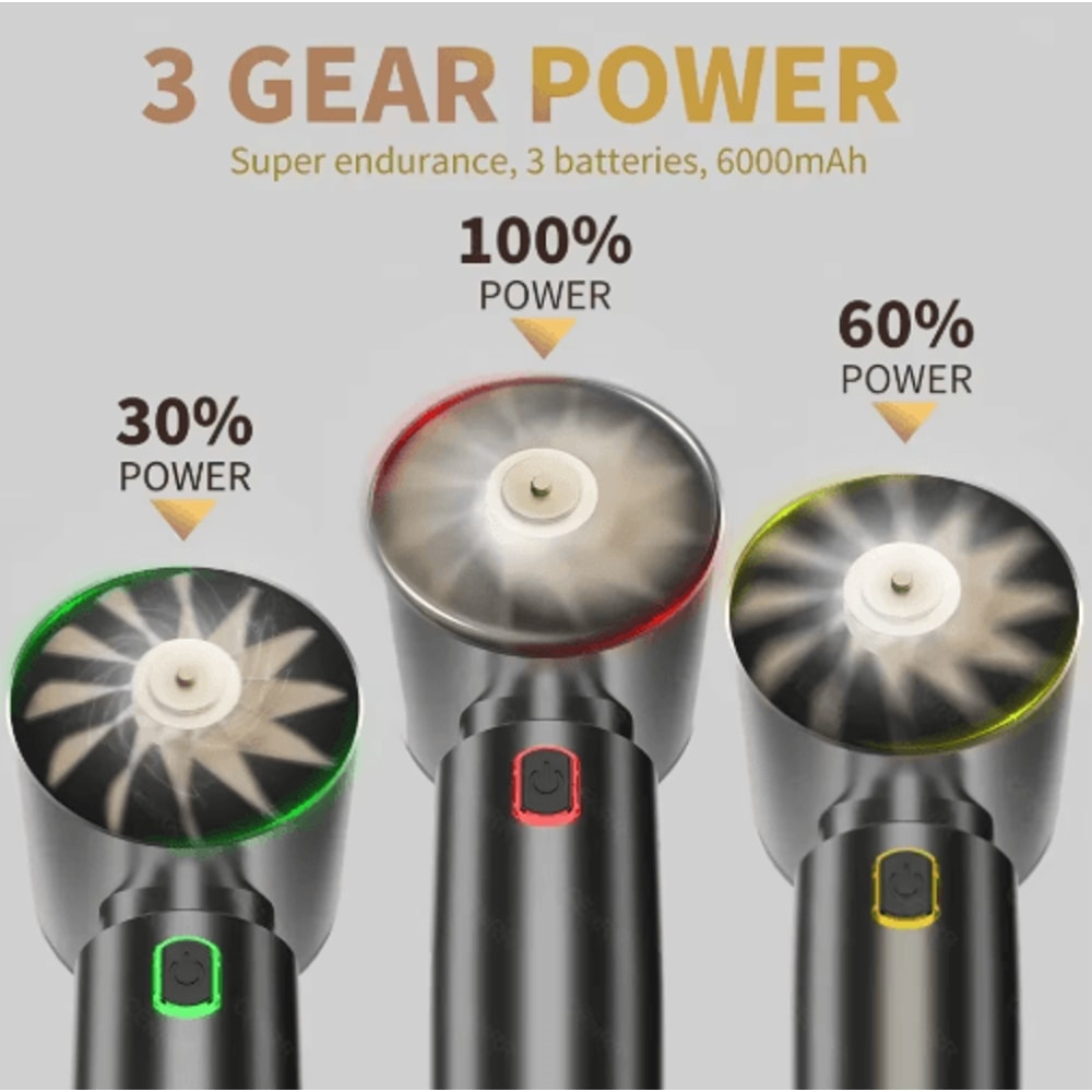 CENRR Cordless Car Vacuum Cleaner HighPower Portable Handheld Cleaner 11