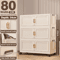 Multifunction Folding Storage Cabinet Dustproof Portable Wardrobe Organizer 3
