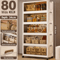 Multifunction Folding Storage Cabinet Dustproof Portable Wardrobe Organizer 4