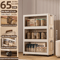 Multifunction Folding Storage Cabinet Dustproof Portable Wardrobe Organizer 10