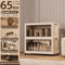 Multifunction Folding Storage Cabinet Dustproof Portable Wardrobe Organizer 11