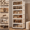 Multifunction Folding Storage Cabinet Dustproof Portable Wardrobe Organizer 13