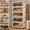 Multifunction Folding Storage Cabinet Dustproof Portable Wardrobe Organizer 14