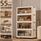 Multifunction Folding Storage Cabinet Dustproof Portable Wardrobe Organizer 15