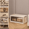 Multifunction Folding Storage Cabinet Dustproof Portable Wardrobe Organizer 18
