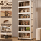 Multifunction Folding Storage Cabinet Dustproof Portable Wardrobe Organizer 19