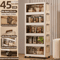 Multifunction Folding Storage Cabinet Dustproof Portable Wardrobe Organizer 20