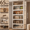 Multifunction Folding Storage Cabinet Dustproof Portable Wardrobe Organizer 7
