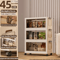 Multifunction Folding Storage Cabinet Dustproof Portable Wardrobe Organizer 22