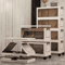 Multifunction Folding Storage Cabinet Dustproof Portable Wardrobe Organizer 26