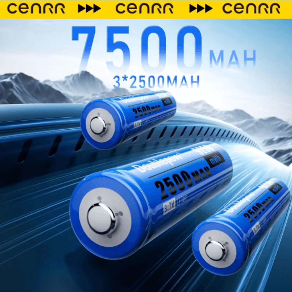 CENRR Cordless Car Vacuum Cleaner 7500mAh Portable Handheld Cleaner With Blower LED Display 8