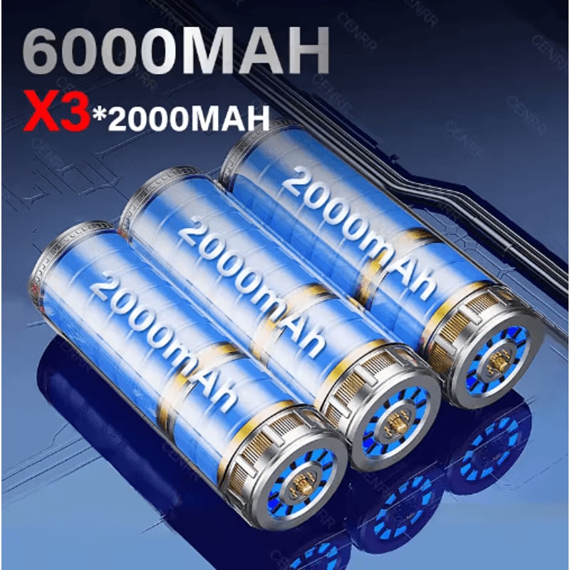 Mini Cordless Car Vacuum Cleaner Powerful Portable Handheld Blower Cleaner 7