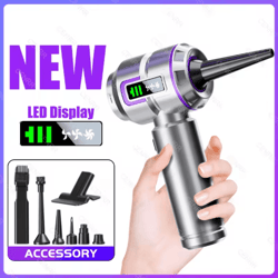 mini cordless car vacuum cleaner powerful portable handheld blower & cleaner