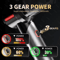 CENRR 998000PA Mini Cordless Car Vacuum Cleaner Portable Handheld Power Cleaner 10