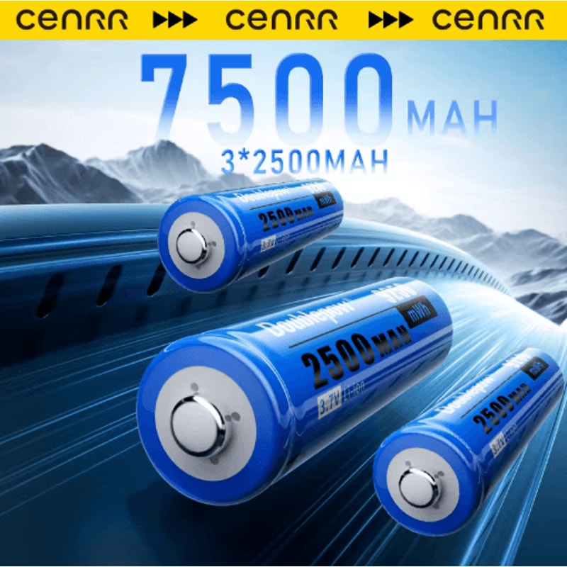 CENRR Cordless Car Vacuum Cleaner With Battery Display 7500mAh Portable Handheld Cleaner 9