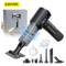 CENRR Cordless Car Vacuum Cleaner With Battery Display 7500mAh Portable Handheld Cleaner 0