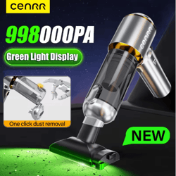 cenrr 2025 mini cordless car vacuum cleaner portable handheld blower & power cleaner