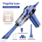 Wireless Mini Handheld Vacuum Cleaner High Power Portable Car Home Cleaner 1
