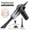Wireless Mini Handheld Vacuum Cleaner High Power Portable Car Home Cleaner 2