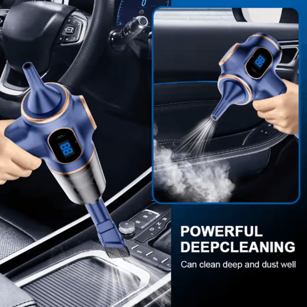 Wireless Mini Handheld Vacuum Cleaner High Power Portable Car Home Cleaner 4