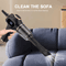 Wireless Mini Handheld Vacuum Cleaner High Power Portable Car Home Cleaner 6