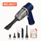 Wireless High Power Car Home Vacuum Cleaner Portable Handheld Cleaning Machine 1
