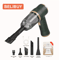 Wireless High Power Car Home Vacuum Cleaner Portable Handheld Cleaning Machine 2