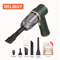 Wireless High Power Car Home Vacuum Cleaner Portable Handheld Cleaning Machine 2