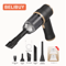 Wireless High Power Car Home Vacuum Cleaner Portable Handheld Cleaning Machine 3