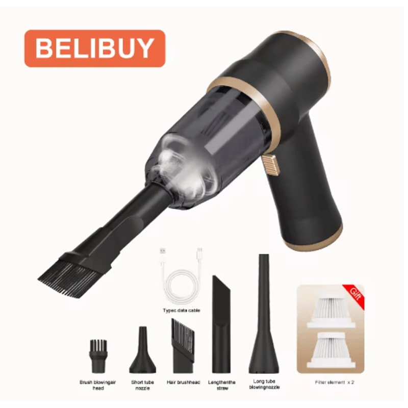 Wireless High Power Car Home Vacuum Cleaner Portable Handheld Cleaning Machine 3