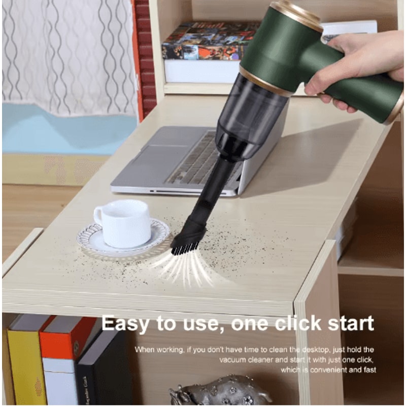Wireless High Power Car Home Vacuum Cleaner Portable Handheld Cleaning Machine 4