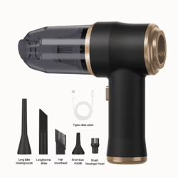 wireless high power car & home vacuum cleaner portable handheld cleaning machine