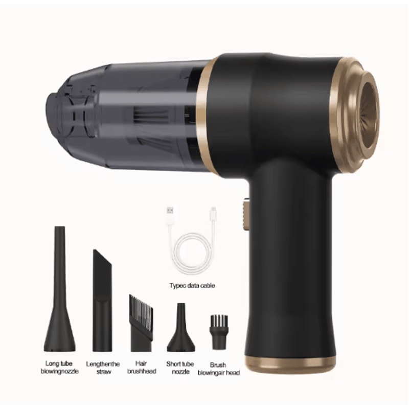 Wireless High Power Car Home Vacuum Cleaner Portable Handheld Cleaning Machine 0