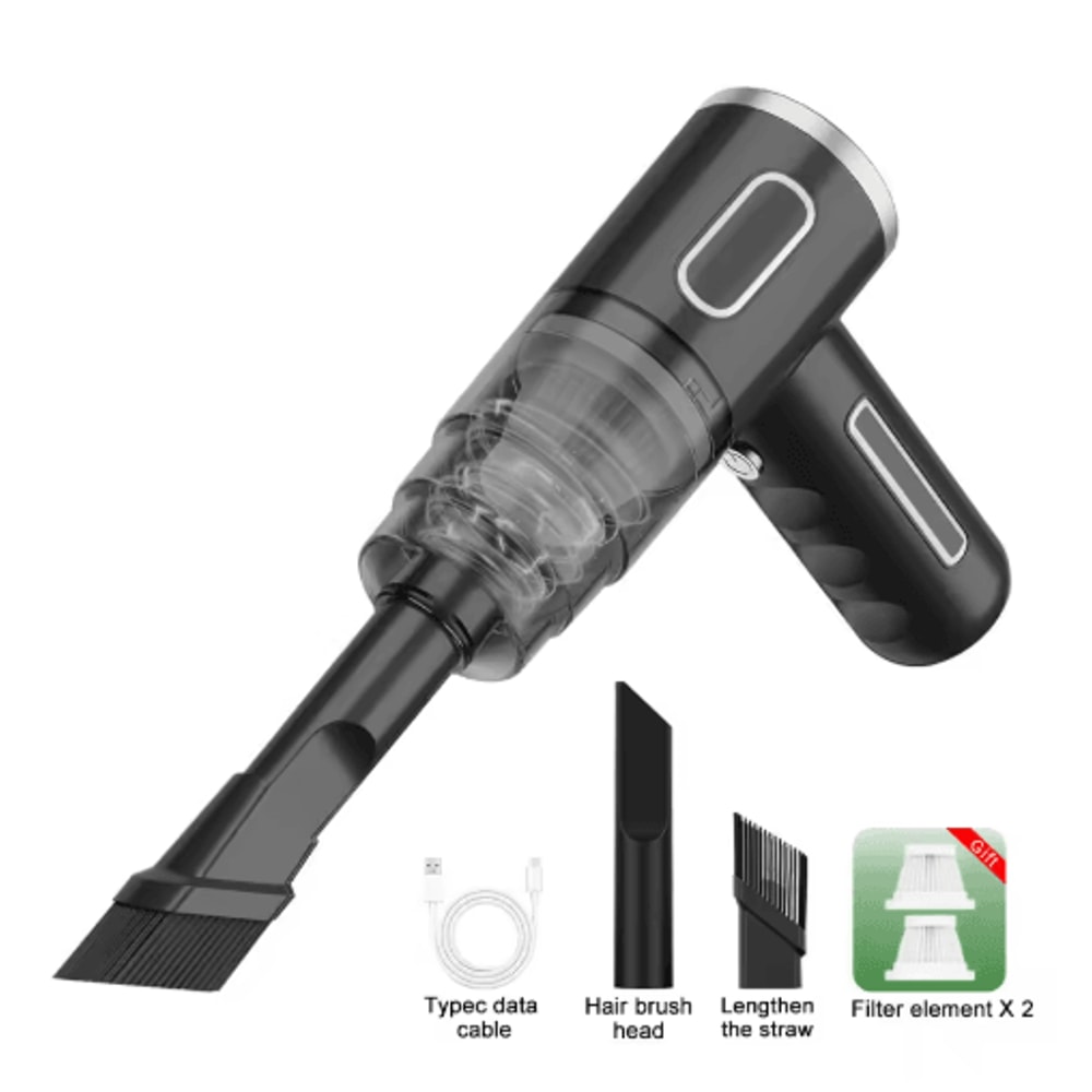 Portable Wireless Car Vacuum Cleaner High Power Mini Handheld Cleaner 2