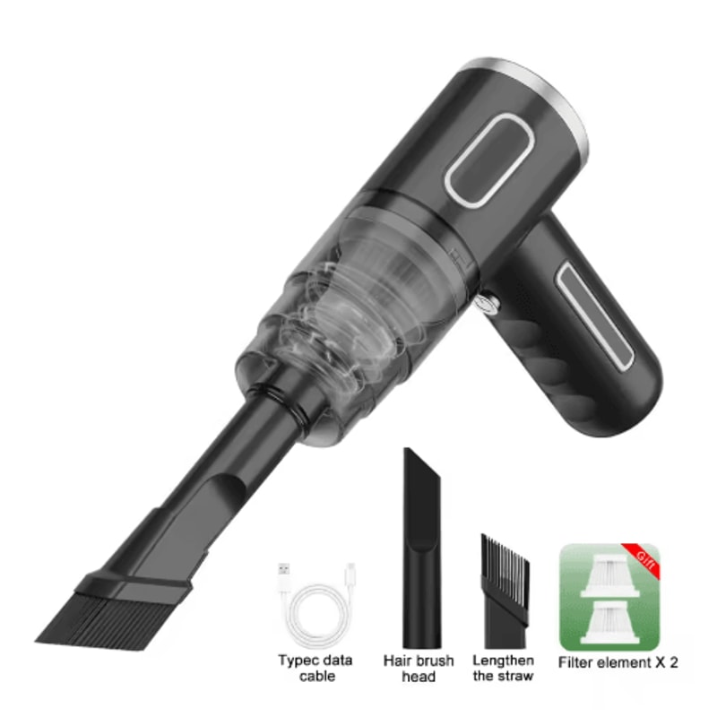 Portable Wireless Car Vacuum Cleaner High Power Mini Handheld Cleaner 2