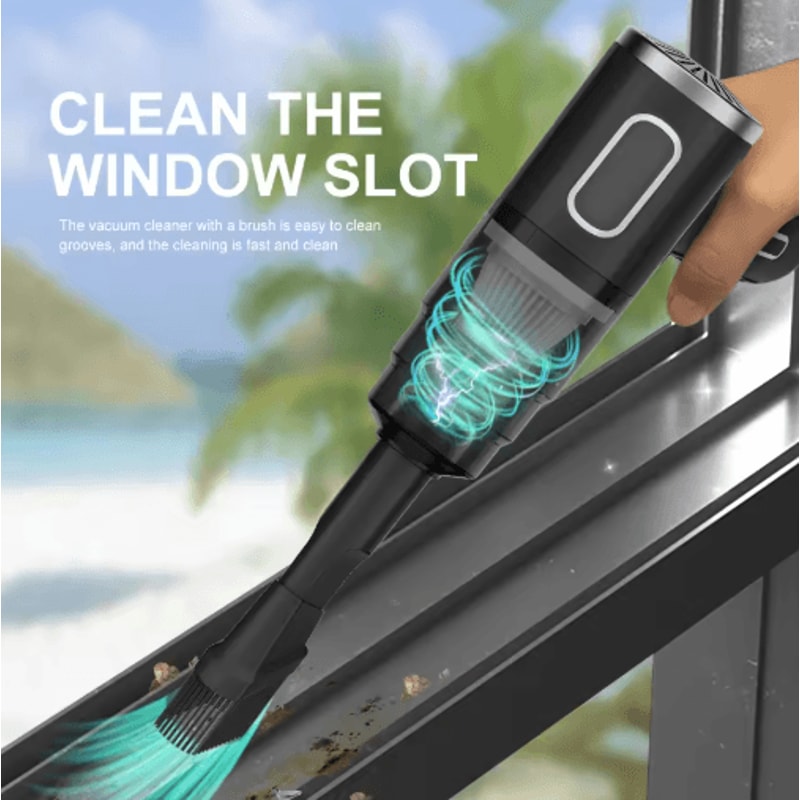 Portable Wireless Car Vacuum Cleaner High Power Mini Handheld Cleaner 4
