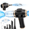 Wireless High Power Mini Vacuum Cleaner Portable Car Home Cleaning Machine 1