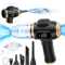 Wireless High Power Mini Vacuum Cleaner Portable Car Home Cleaning Machine 1