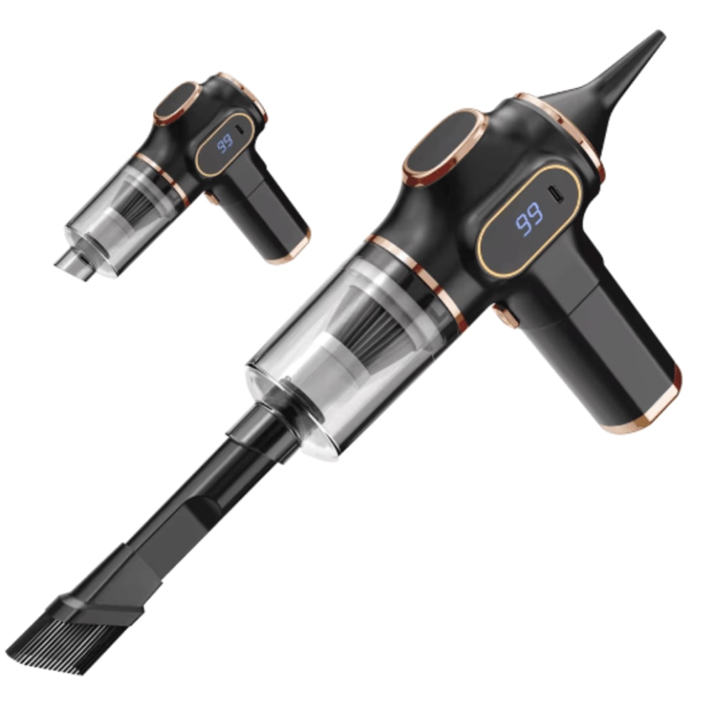 Wireless High Power Mini Vacuum Cleaner Portable Car Home Cleaning Machine 0