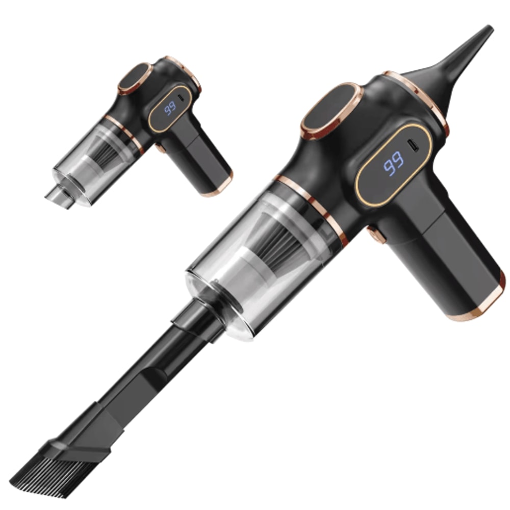 Wireless High Power Mini Vacuum Cleaner Portable Car Home Cleaning Machine 5